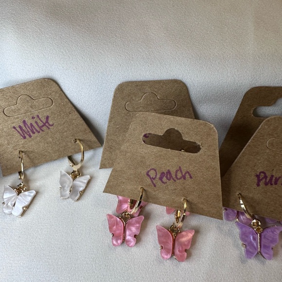 NWT BUTTERFLY HUGGIES 🦋NEW COLORS ADDED! 🔥🔥HP🔥🔥 - Picture 5 of 11